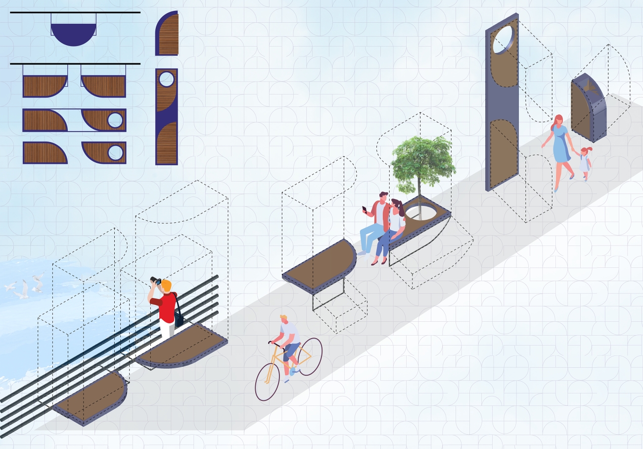 Jumeirah Lake Towers Place Identity & Urban Elements Strategy